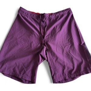 Adidas Mens Climalite Purple Shorts size L perfect condition